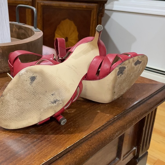 Red sandals - Picture 5 of 5